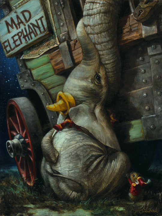 Disney Traditions Baby Mine - Dumbo